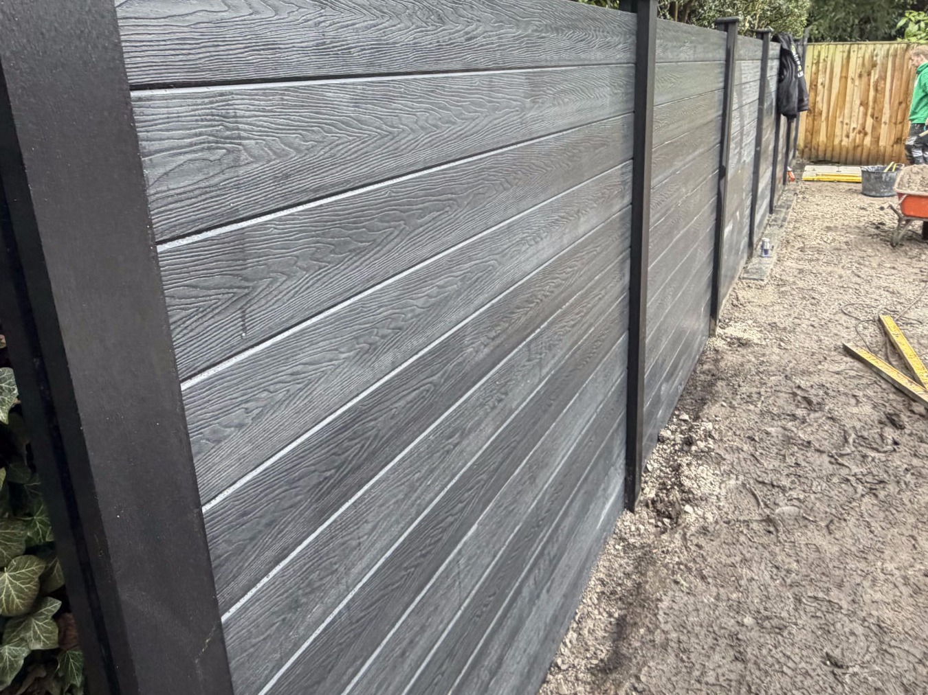 Composite fencing